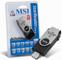 Msi Star Reader mini II